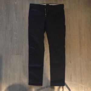 JCrew Stretch chino in Navy